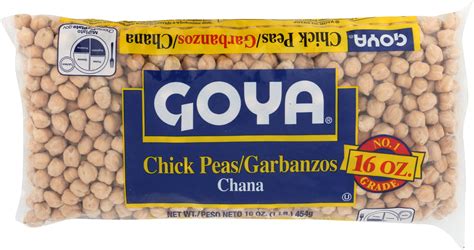 Goya Foods Chick Peas Garbanzo Beans Dry 16 Ounce