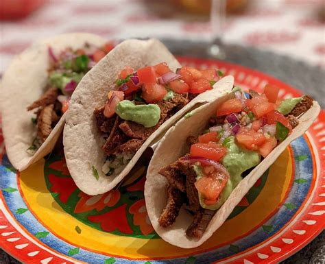 Carne Asada Tacos With Avocado Lime Crema The Candid Cooks