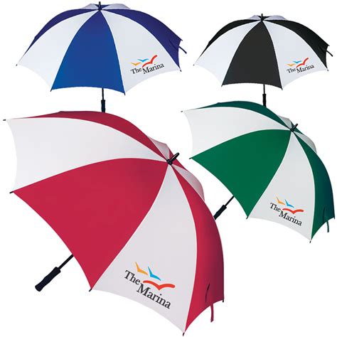 Custom 60 In Large Golf Umbrellas X10709 Discountmugs
