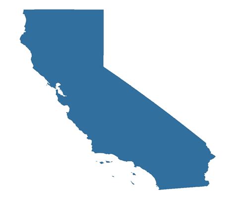 California Map Outline Free Download On Clipartmag