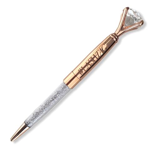 Rose Gold Swarovski Diamond Pen