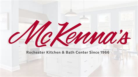 Welcome To Mckennas Rochester Kitchen And Bath Center Youtube