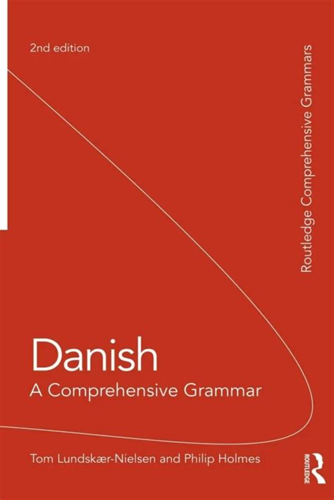 5 بهترین کتاب های آموزش زبان دانمارکی پیک زبان