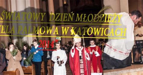 Spojrzenia Xxix Światowy Dzień Młodzieży Niedziela Palmowa W Katowicach