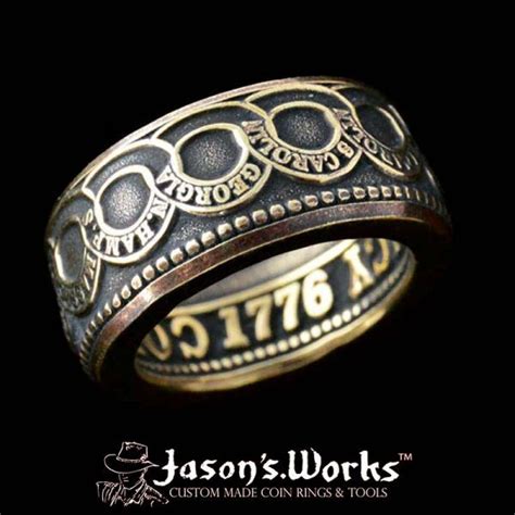 Coin Ring Blanks Coin Ring Tools And Custom Made Coin Rings Jasons Works
