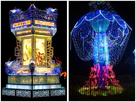 In Photos Glowing Colors Light Up Londons Winter During The Magic