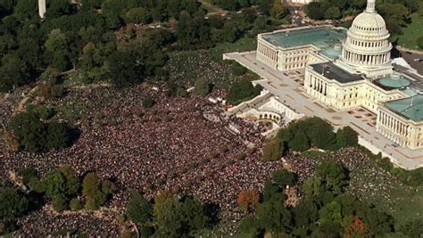 Images Of The Million Man March 20 Years Later