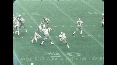 Highlights From Dallas Cowboys Vs Houston Oilers In Preseason Game In