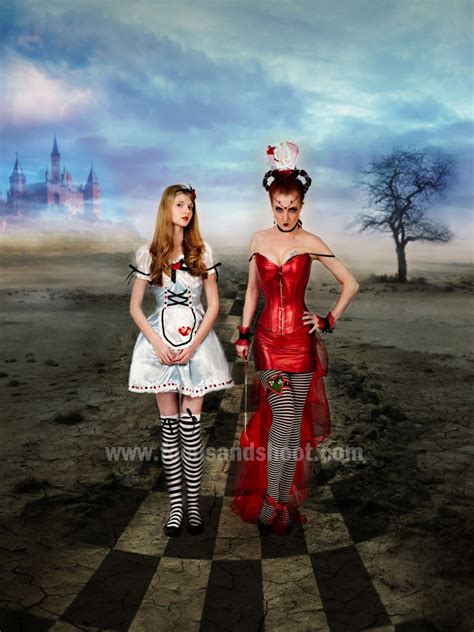 Alice In Wonderland Photo Shoot Alice In