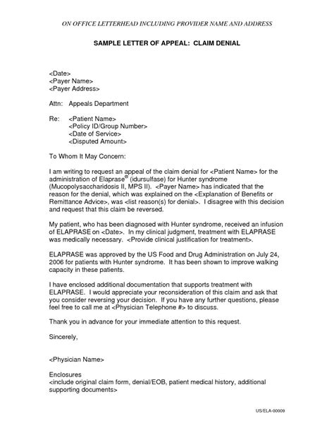 47 Reconsideration Sample Disability Appeal Letter Letter Reference