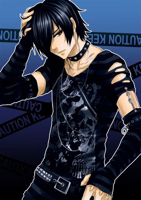 Cute Emo Anime Boy Pictures Creamishblu3