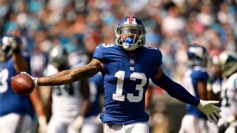 Watch Odell Beckham Jr Throws Touchdown Pass To Saquon Barkley Nfl News Sky Sports