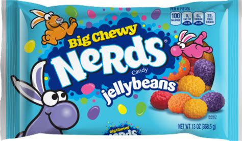 Nerds® Big Chewy Jelly Beans Easter Candy Bag 13 Oz King Soopers