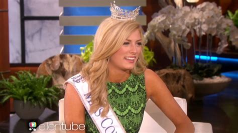Miss America Contestant Defends Just A Nurse Speech I Want To Be Authentic