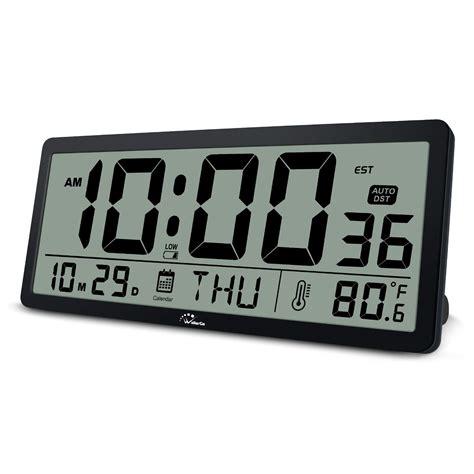 Buy Wallarge Large Digital Wall Clock 14 Inch Oversize Battery