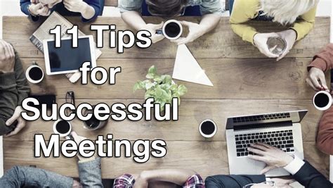 Effective Meeting Habits 11 Tips That Will Make Your Meetings Successful