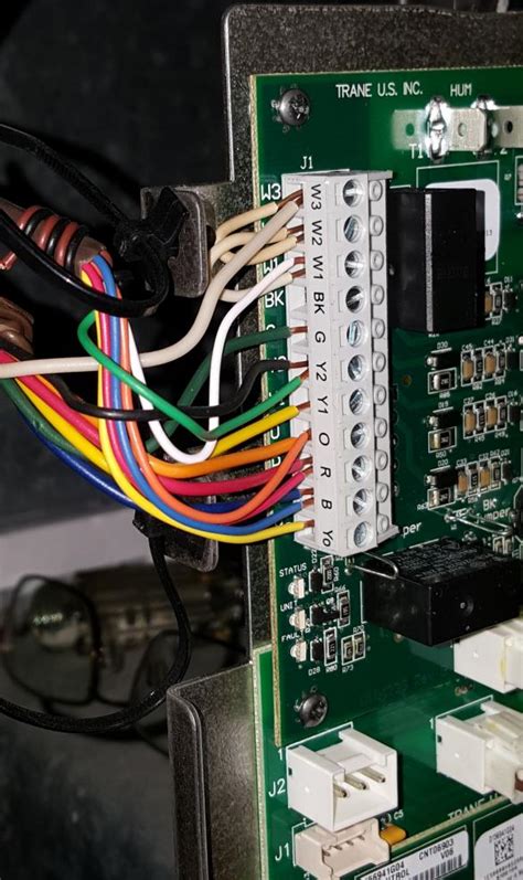 Heat pump thermostat wiring explained! Thermostat Wiring Black Wire - Complete Wiring Schemas