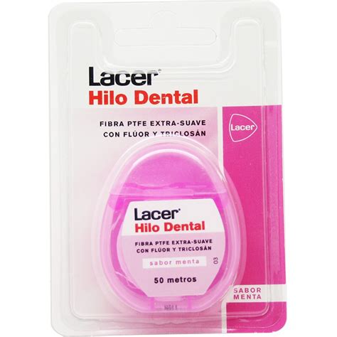 Comprar Lacer Hilo Dental 50 M Al Mejor Precio Y Oferta En Farmaciamarket