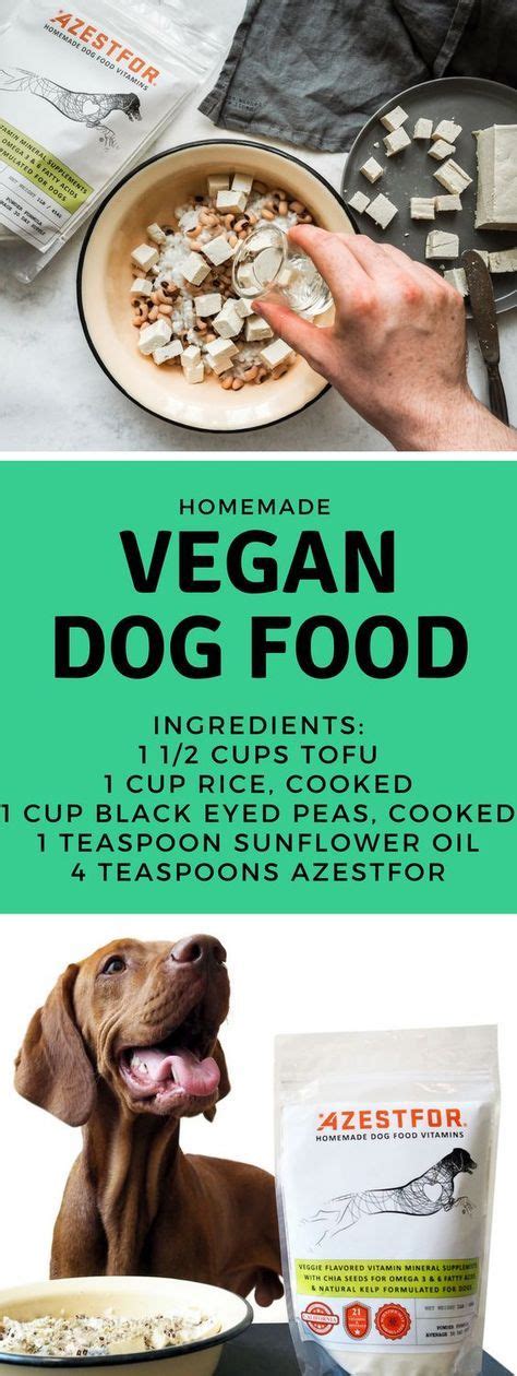 By reading further, you accept our cookies but you can. Homemade Vegan Dog Food | Vegan dog food, Dog food recipes, Make dog food