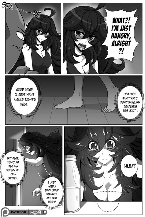 My Girlfriend's a Hex Maniac: Chapter 4 - Page 6 by Mgx0 on DeviantArt