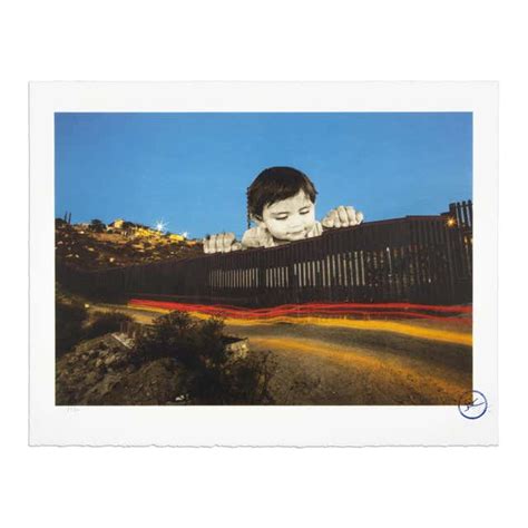 Jr Aka Jean René Jr Giants Alain Lithograph Street Art