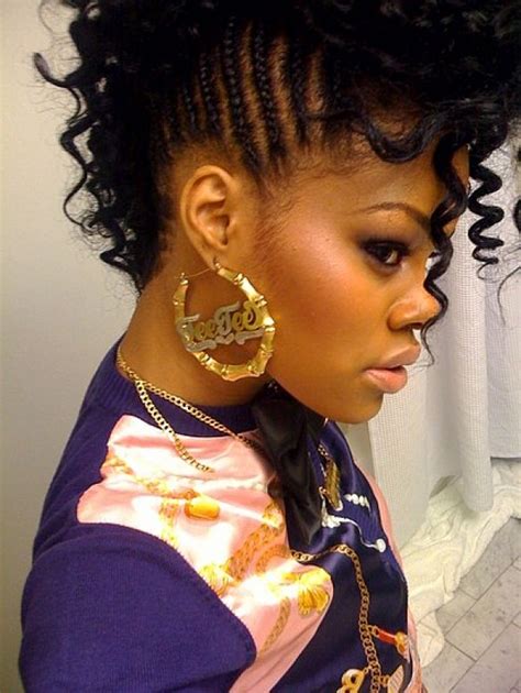 20 Badass Mohawk Hairstyles For Black Women