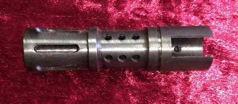Pike Arms Tactical Flash Hider With Muzzle Brake Slip On Taper Barrel