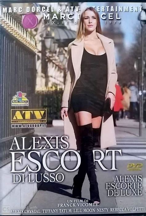 Sex DVD 2019 PRODUCTION Alexis Escort Di Lusso MARC DORCEL Dd274
