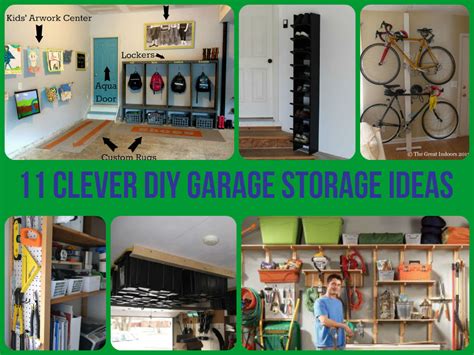 11 Clever Garage Storage Ideas