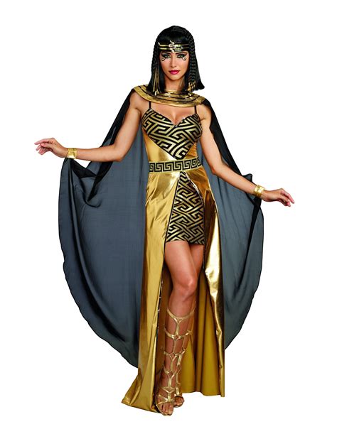 Pcs Deluxe Sexy Egyptian Cleopatra Costume Ladies Cleopatra Roman Toga Robe Greek Goddess Fancy