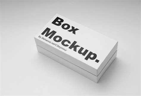 5 Ideas For White Box Mockup Free Psd One Mockup