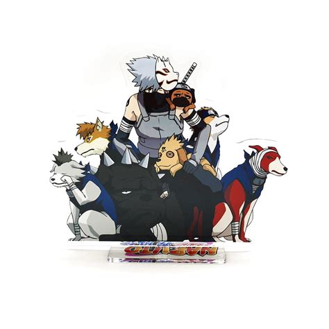 Kakashi Hatake Summoning Ninken Dogs Pakkun Bull Urushi Shiba Gm