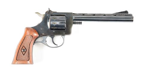Lot Detail C Handr Model 940 22 Lr Double Action Revolver