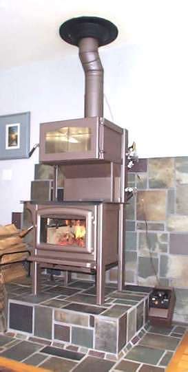 The first use of this stove should probably be outside so as to burn off any combustibles on the outer i have been heating with a wood stove for about 30 years now and i still think its the way to go in spite. Calais Road: Wood Cook-Stove with Hot-Water Heater Attachment