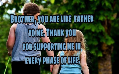 Thank You Messages For Brother Sweet Thank You Quotes And Notes To