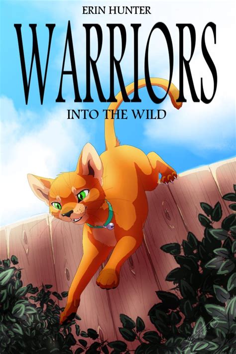 Warrior Cats Into The Wild Book Cover
