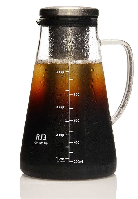 The best cold brew coffee maker (top models + buying guide). Airtight Cold Brew Iced Coffee Maker and Tea Infuser ...