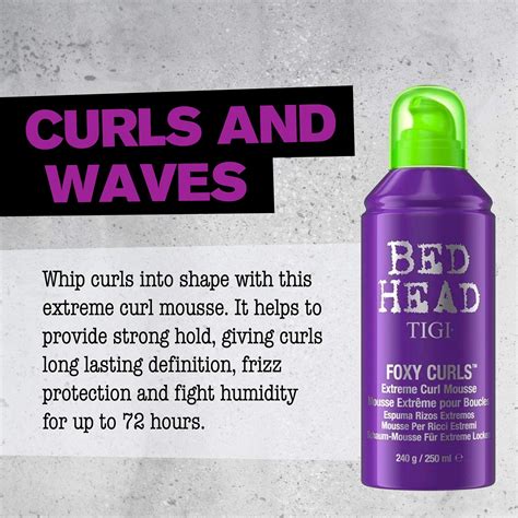 TIGI Bed Head Foxy Curls Extreme Curl Mousse 8 45 Ounce Buy Online