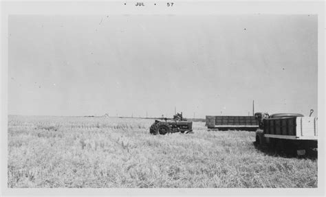 Farm Scene Sheridan County Kansas Kansas Memory Kansas Historical