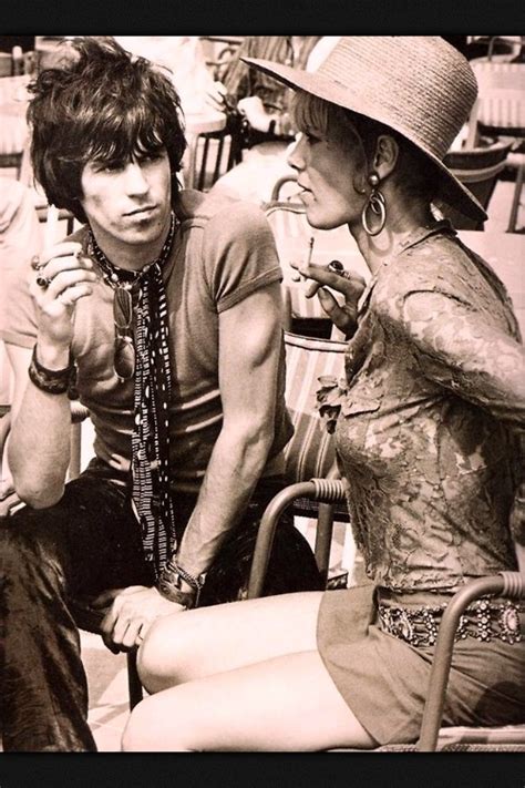 Keith Anita Keith Richards Anita Pallenberg Anita Pallenberg