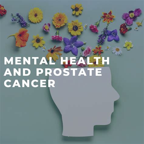 Mental Health And Prostate Cancer Man Cave Health