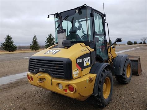 Wheel Loader 2011 Cat 908h