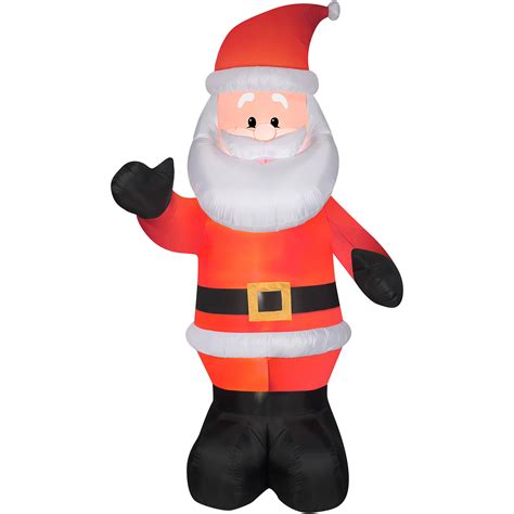Airblown Inflatable 10 Giant Santa Christmas Prop
