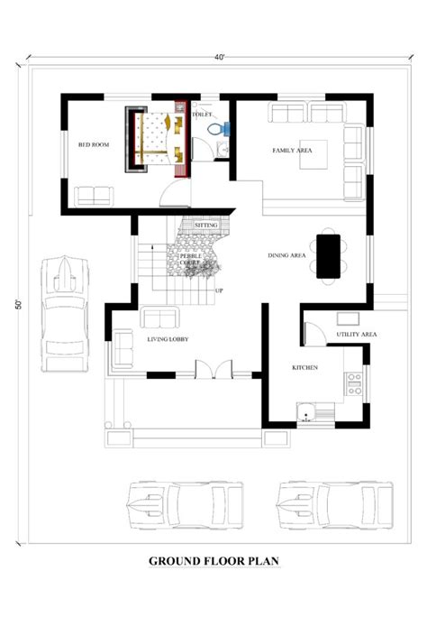 40x50 House Plans For Your Dream House House Plans