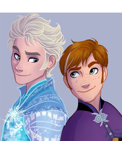 Genderbent Elsa And Anna Disney Princess Anime Disney Fan Art