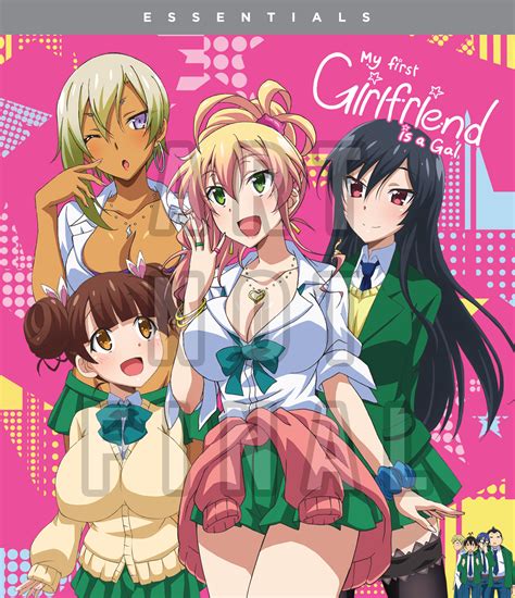 best buy my first girlfriend is a gal the complete series [blu ray]