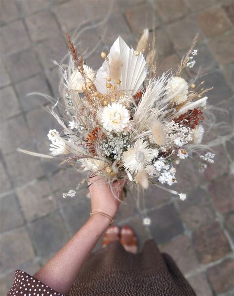 Terracotta dried flower bouquet | Faire sécher des fleurs, Bouquet de ...