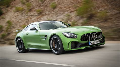 2018 Mercedes AMG GT R First Drive The Green Monster Of Your Dreams