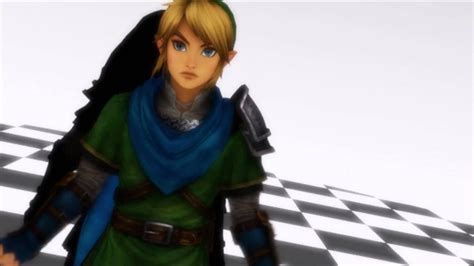 Mmd Legend Of Zelda Scream Link And Dark Link Youtube
