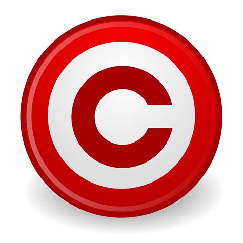 Copyright Symbol Png Copyright Clipart Logo Free Download Free
